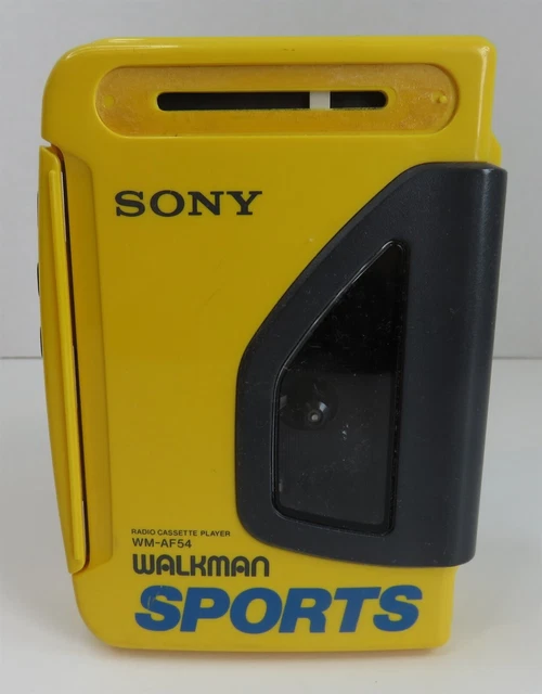 Why I Bought a Walkman Cassette Player From 1988