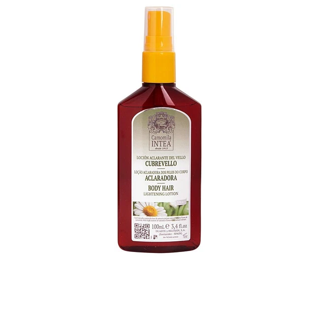 Hygiène Camomila Intea women CAMOMILA loción cubrevello 100 ml