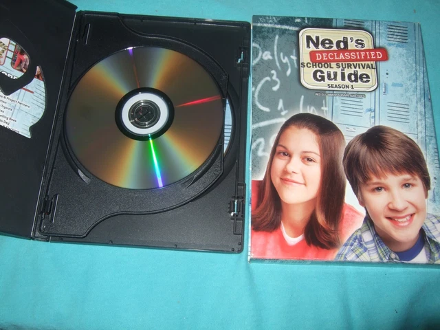 NED S DECLASSIFIED SCHOOL Survival Guide DVD Lot Season 1 Best Of NED S DECLASSIFIED SCHOOL Survival Guide DVD Lot Season 1 Best Of