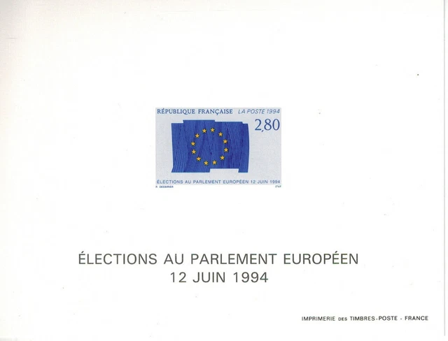 Epreuve De Luxe Timbre De France N°2996 N** - Neuf Sans Charnière, Format Bloc