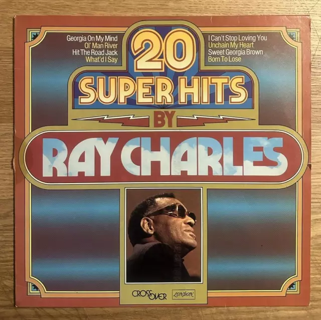 LP - Ray Charles – 20 Super Hits By Ray Charles - Jazz, Funk / Soul, Blues