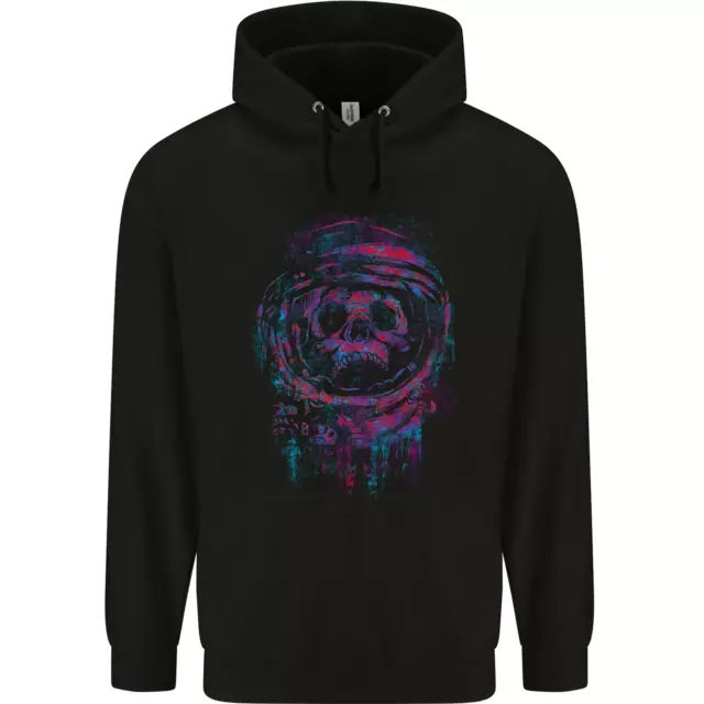 Astro Skull Astronaut Space Childrens Kids Hoodie