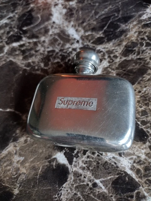 Supreme - 【新品未使用】Supreme Pewter Mini Flask ミニフラスコ Supreme Pewter Mini Flask Silver One Size F/W 20 | eBay