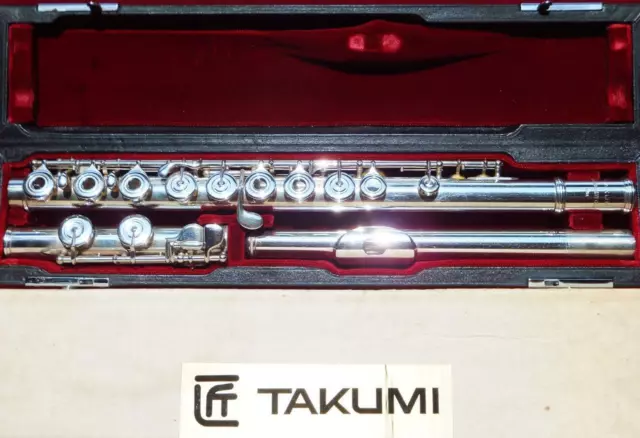 TAKUMI = ALTUS & MATEKI 450 -RI- Vollsilber silver Querflöte flute flauta