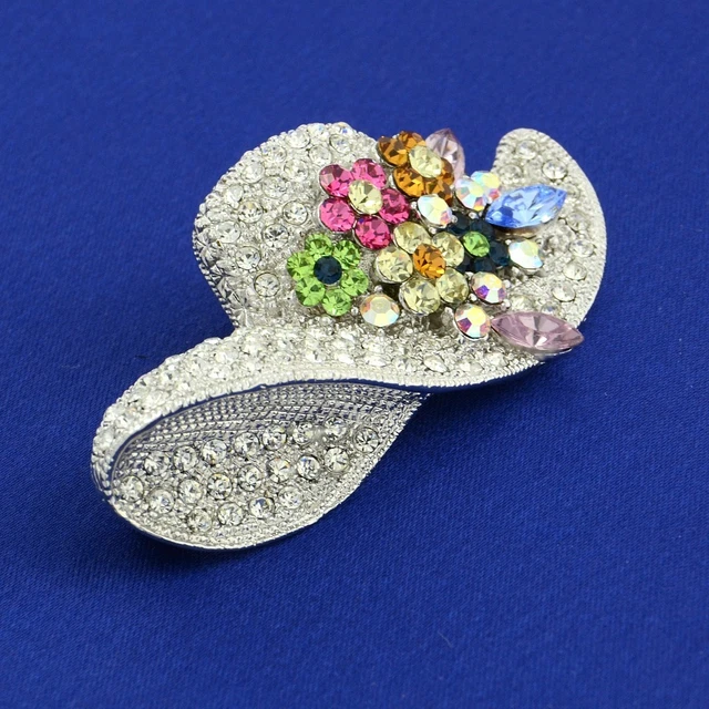 Broche Pin Chapeau Avec Pierre Ref56253 - Occasion, Détail Vintage