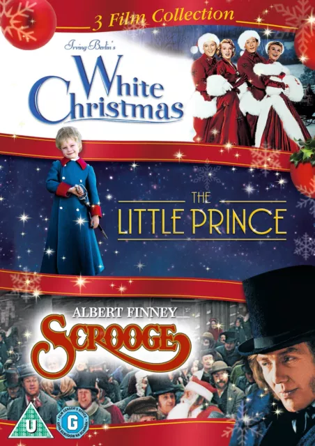 White Christmas / The Little Prince / Scrooge Triple Pack (DVD) Bing Crosby