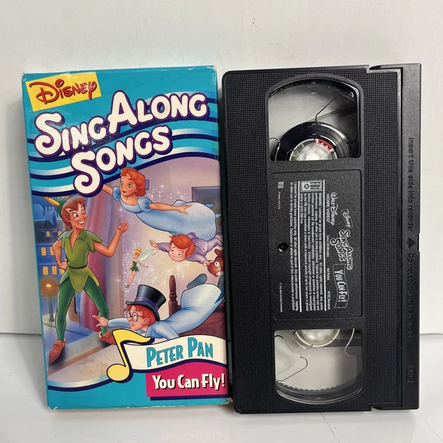 DISNEY SING ALONG Songs You Can Fly VHS EUR 7 94 PicClick IT Disney sing along songs you can fly vhs eur 7 94 picclick it