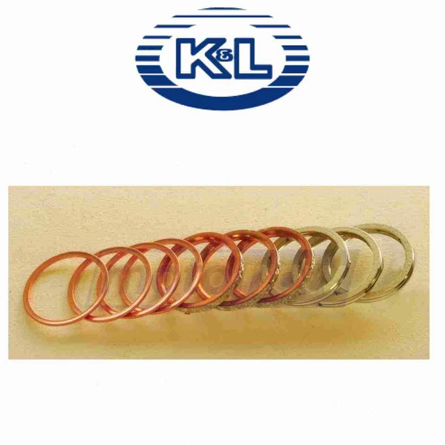 K&L Supply Exhaust Pipe Gaskets for 1982-1983 Suzuki GS1100G - Exhaust qm