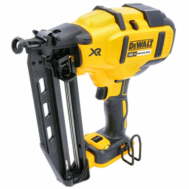 DEWALT DCN660N 18V XR BRUSHLESS SECOND FIX ANGLED NAILER (BODY ONLY