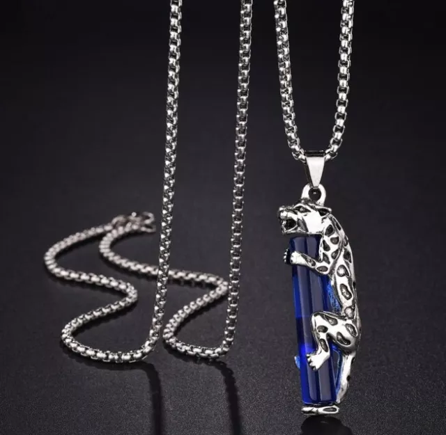LEOPARD NECKLACE | Panther Necklace | Jaguar Cheetah Necklace | Panther Pendant