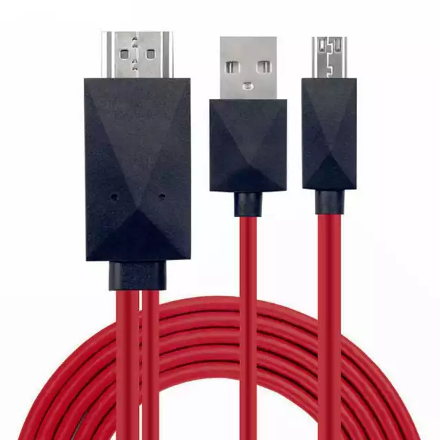 HDTV auf MHL 11 Pin Micro USB HD TV Kabel Adapter für Samsung Galaxy Tab 3/S