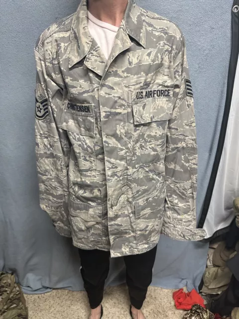 Men’s Airman Battle Uniform Abu Air Force Top Blouse 42L