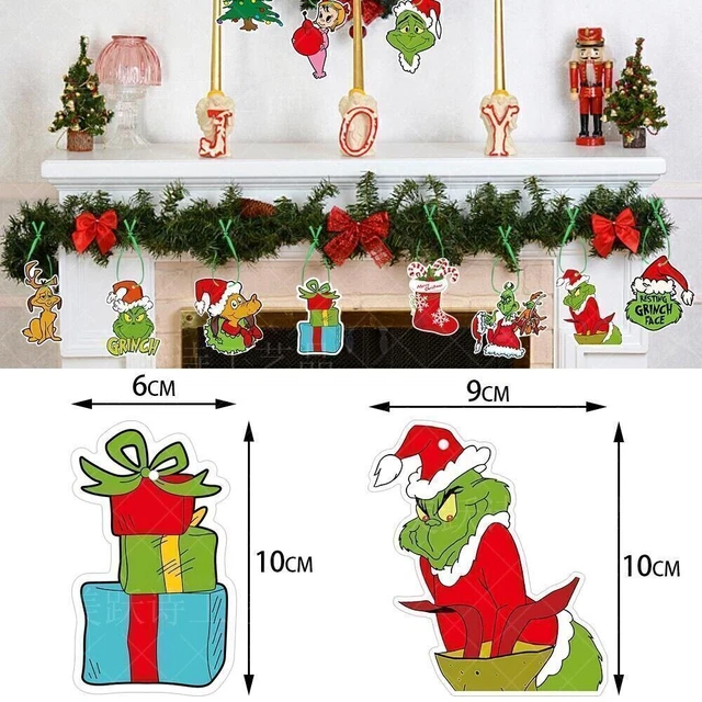 GRINCH WEIHNACHTEN DEKO Grinch Weihnachtsbaum Christbaumschmuck zum