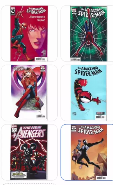 AMAZING SPIDER-MAN #25 (2023, Marvel) NM  - 64 PAGES!  VARIANTS  - You Choose.
