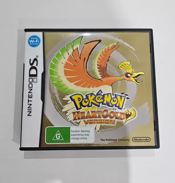 Pokemon HeartGold Version Prices PAL Nintendo DS