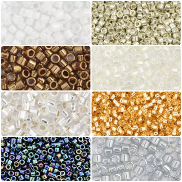 Miyuki Delica 11/0 Seed Beads 5g bags