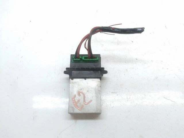 resistencia calefacción para CITROEN C5 I 2.0 HD (DCRHZB DCRHZE) 2001 1690485