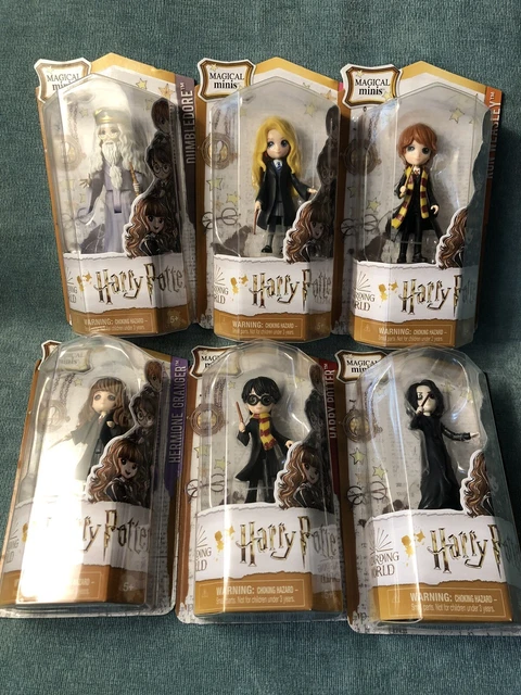 Wizarding World Of Harry Potter Magical Minis- Set Of 6- New NIB Wizarding World Of Harry Potter Magical Minis- Set Of 6- New NIB