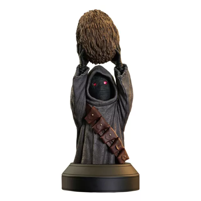 Star Wars: The Mandalorian Bust 1/6 Offworld Jawa with Mudhorn Egg 15 cm ( Ge...