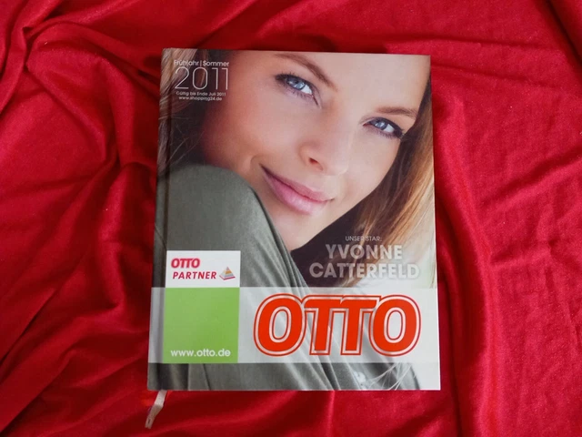 OTTO Katalog Frühjahr Sommer 2011 mit Yvonne Catterfeld Versandhauskatalog #330