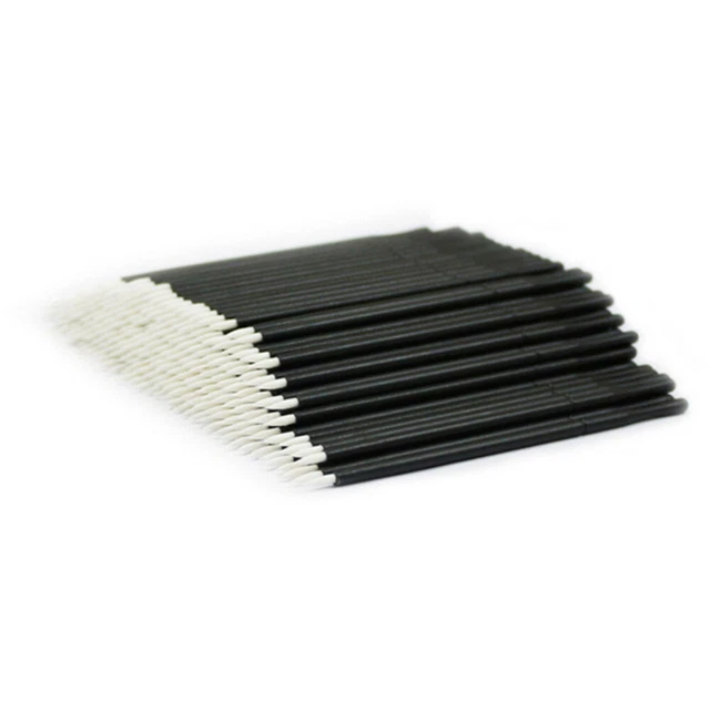 50 pz spazzole liquide per eyeliner strumento trucco occhi monouso