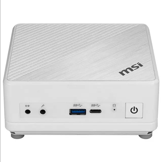 MSI Cubi 5 10M-269US Mini PC Intel i3-10110U 8GB Memory 256 GB SSD Win11 - White