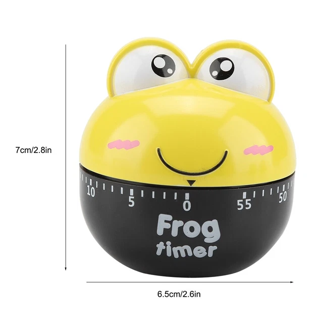 (Jaune) Minuterie Minuterie Mécanique Pour Animaux Minuterie