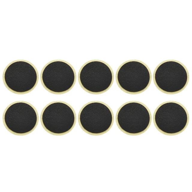 DUUTI 10 Pieces No Need of Glue Bike Tire Patch Repair Bicycle InnerM2