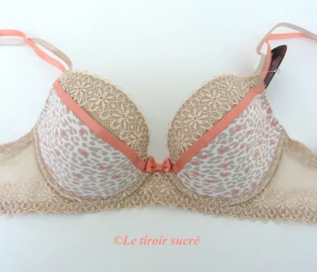 PASSIONATA Lovely Passio soutien gorge beige lingerie neuf avec étiquettes