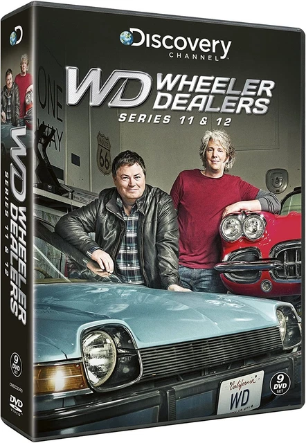 WHEELER DEALERS - Complete Series (DVD Seasons 1 - 11) 38 DISC-SET
