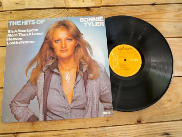 Bonnie Tyler The Hits Of Bonnie Tyler Lp 33T Vinyle Ex Cover Ex Original 1978