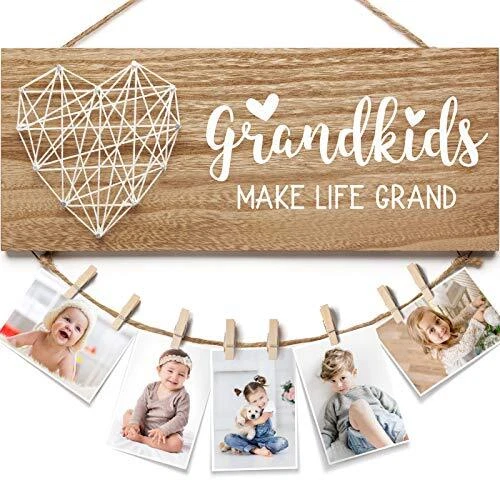 Grandma Gifts Christmas Gifts for Grandma Picture Frame, Birthday Gifts for G...