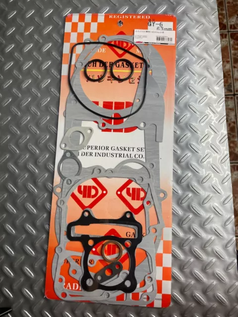 Scooter 125Cc 150Cc Gy6 Ncy 63Mm Engine Full Complete Gaskets