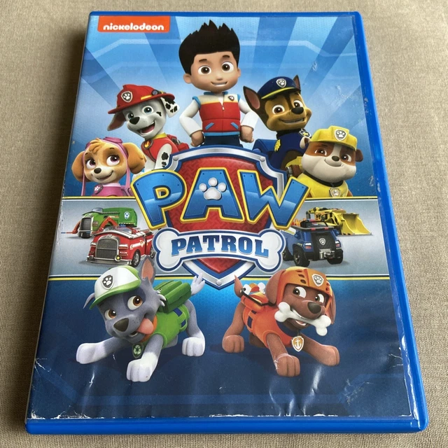 PAW PATROL (DVD 2013 Episodes) Nickelodeon Kids TV Show Ryder Chase