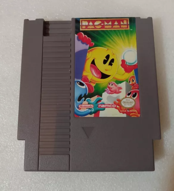 Pac-Man Nintendo NES Original Authentic Vintage Retro NAMCO