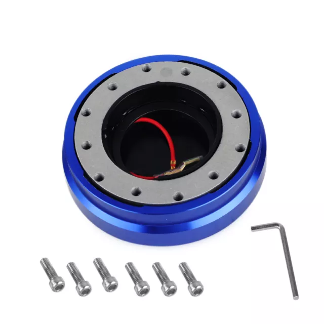 Universal Racing Quick Release Adapter Steering Wheel Hub Formular Boss Kit lp