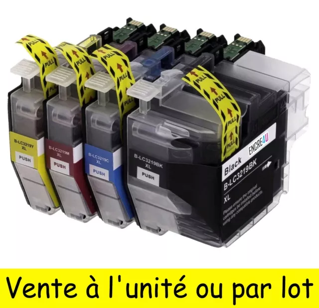 ENCRE4U - Cartouches d'encre compatibles Brother LC3217 LC3219 XL ( x 1 ou Lot )