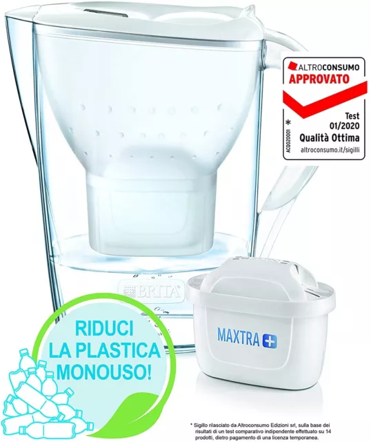 Caraffa Filtrante Brita Marella Xl 1 Filtri 3,5 L Maxtra Acqua 1024051 2