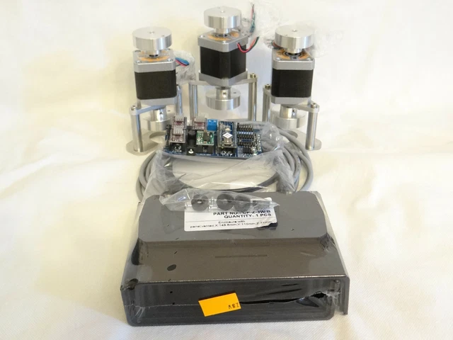 CNC KIT PROXXON MF70 with Nema17 Stepper Motors Complete. £171.84 ...