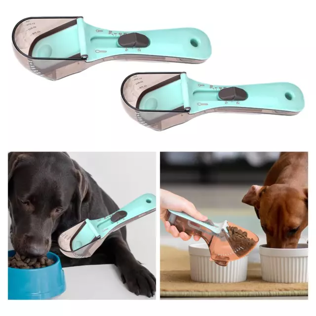 Dog Measuring Cup Scoops for Indoor Cats Large Dogs Kitchen Rice Baking