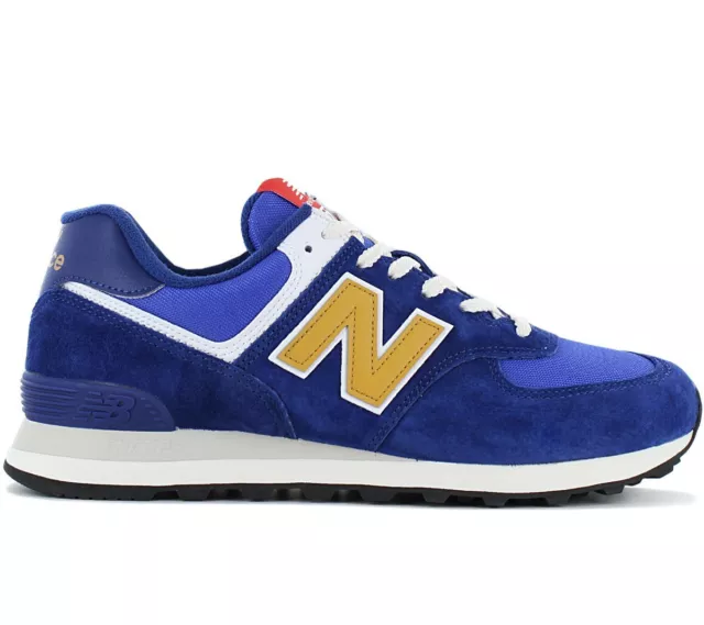 New Balance classic U 574 Hbg Hommes Sneaker Bleu Sport Loisir Chaussures Neuf