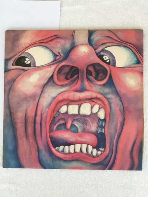 KING CRIMSON -In the Court of The Crimson King (1969) Island Records- ILPS 9111