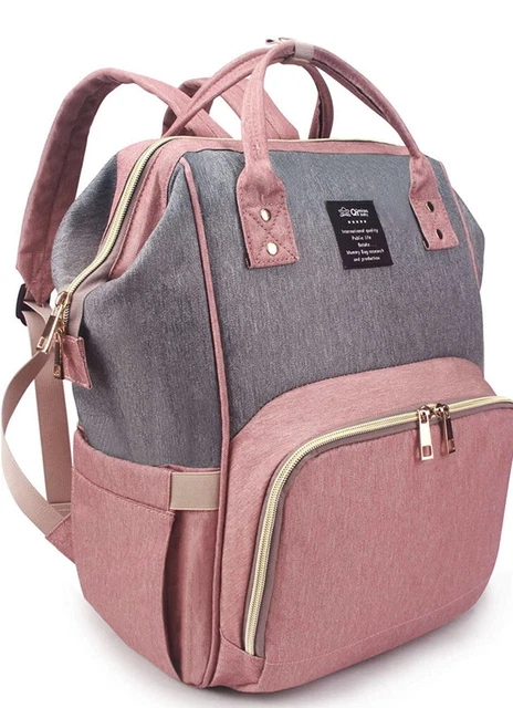 Multi-Function Baby Diaper Backpack Baby Folding Bed Nappy Mummy Changing Bag