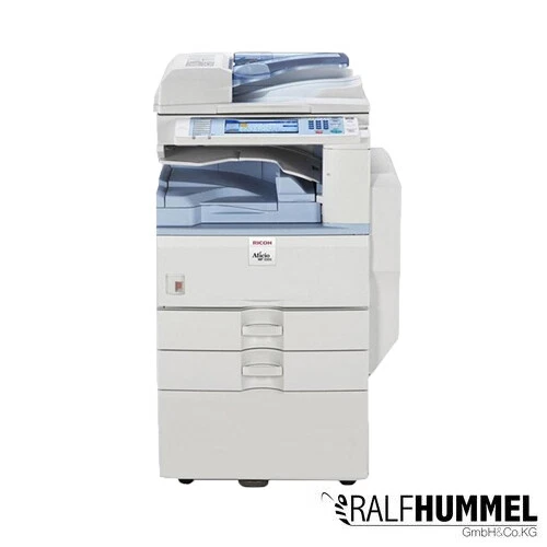 Ricoh Aficio MP 3351 Kopierer Drucker Scanner 2.PF Duplex LAN USB A3