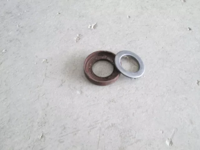 8ft Aermotor A602 A702 Windmill Mast Cup & Washer, Vintage A577 w/ NEW A576