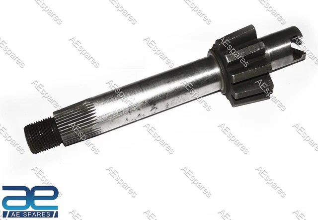 Steering Box Shaft Fits Ford 2000 3000 4000 2600 3600 4600 Tractor ECs