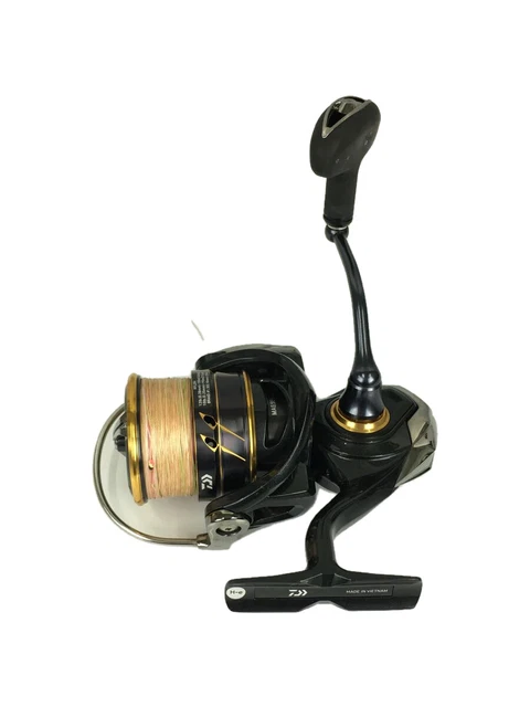 Daiwa 21 Caldia/Caldia/Reel/Black/Gold/Lt4000-Cxh
