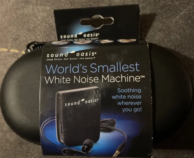 Sound OASIS - White Noise Machine . Worlds smallest sound machine . 