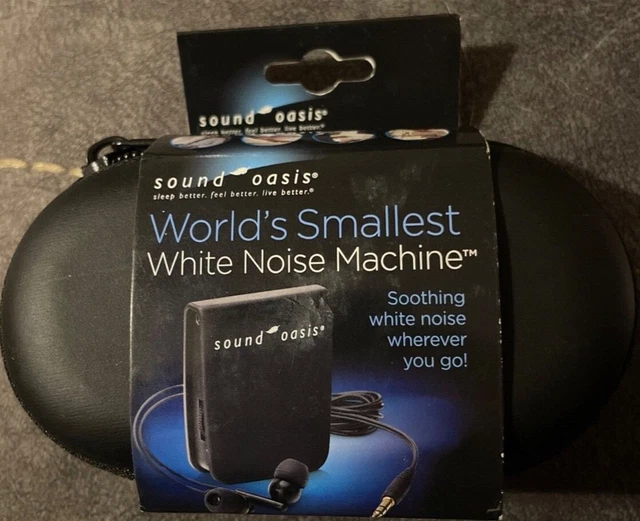 Sound OASIS - White Noise Machine . Worlds smallest sound machine . 
