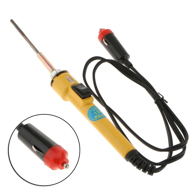 12 V Soldering Iron  Quick Heating Power Tool External Heating Plastic Handle